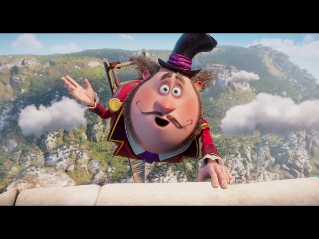 Fulbert Freakfinder meets Stitch Head