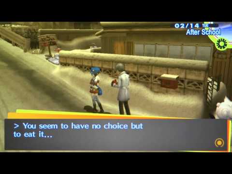 Persona 4 Golden Playthrough pt 141: -Valentine's Day- Chocolate Pain