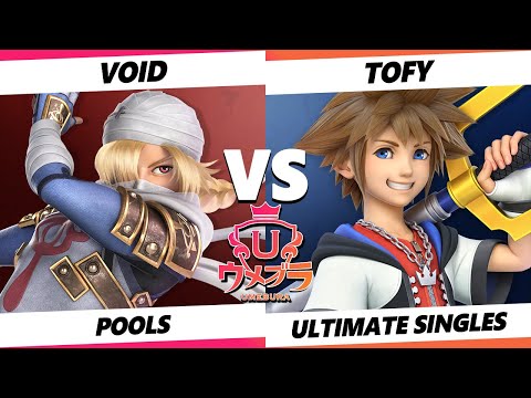 Umebura 10 - VoiD (Sheik) Vs. Tofy (Sora) Smash Ultimate - SSBU