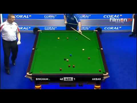 Hamza Akbar Pakistani Snooker Pro