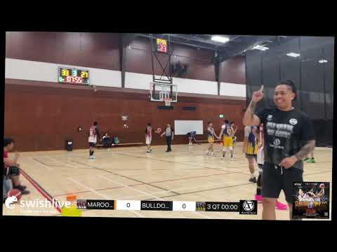 PLAY BALL Athletic Week 3 of Draft league season 1 MAROONS VS BULLDOGS Highlights