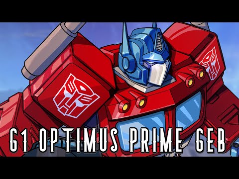 SMITE: Skin Showcase - G1 Optimus Prime Geb