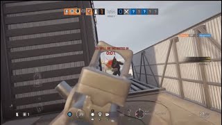 [R6S]PS4版高感度プレイヤー キル集