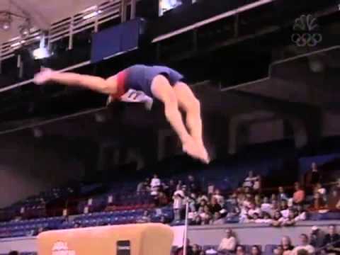 David Henderson - Vault - 2000 Pontiac International Team Championships - Men