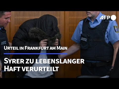 Syrischer Folterarzt in Deutschland zu lebenslanger Haft verurteilt | AFP