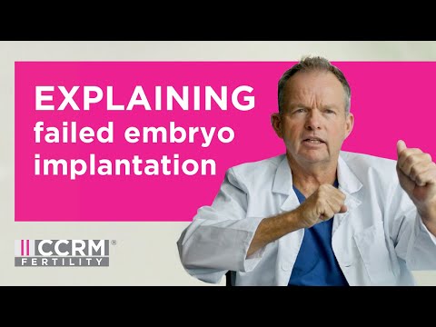 Explaining Failed Embryo Implantation