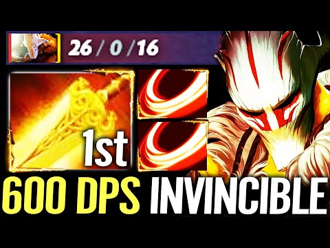 🔥 600 DPS MASTER Juggernaut 100% Invincible — WTF 26Kills Radiance 1st Item + Manta Carry Dota 2 Pro