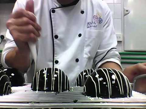 CHEF JAY..GELATO ICE CREAM MINI CAKE 😋