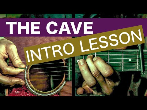 "The Cave" - Mumford and Sons (Intro Guitar Lesson)