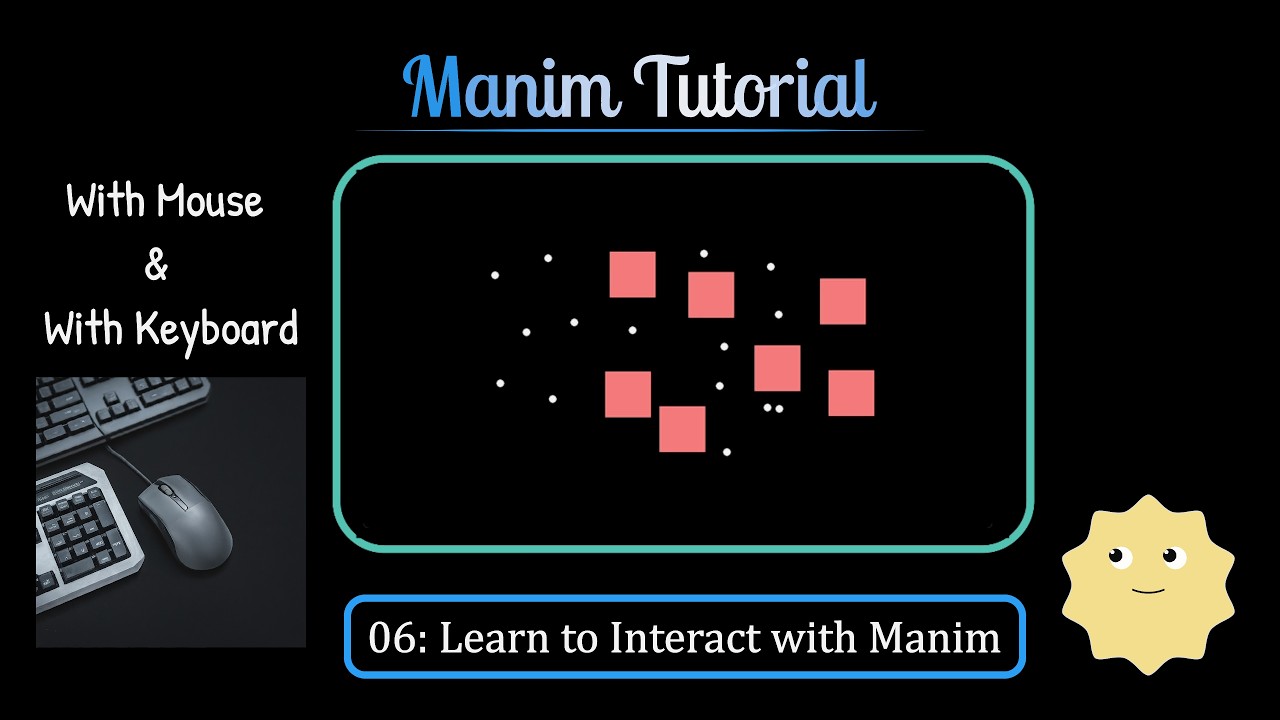 Manim Tutorial 06: Making Animations Faster | Manim Explained