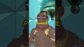 Do you know who ranks first on the multiverse power ranking list? #anime #animerecap #Rickandmorty