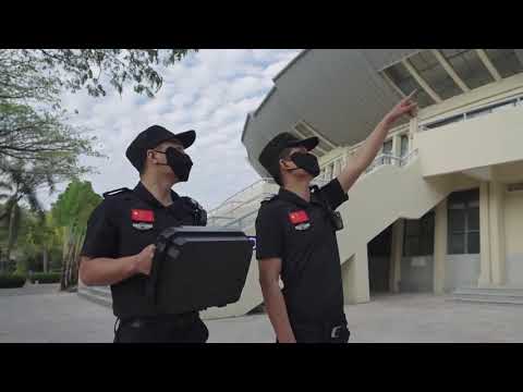 Discover the AT-619B Portable FPV Counter Shield - Your Ultimate Sky Guardian!