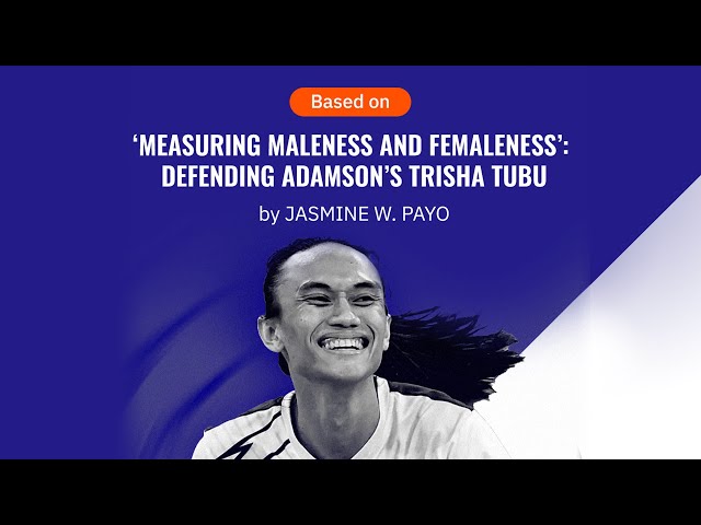 ‘Measuring maleness and femaleness’: Defending Adamson’s Trisha Tubu