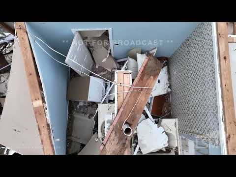 01-13-2023 Marbury, AL - Brick and Frame Homes Severely Damaged - Deforestation - CR68