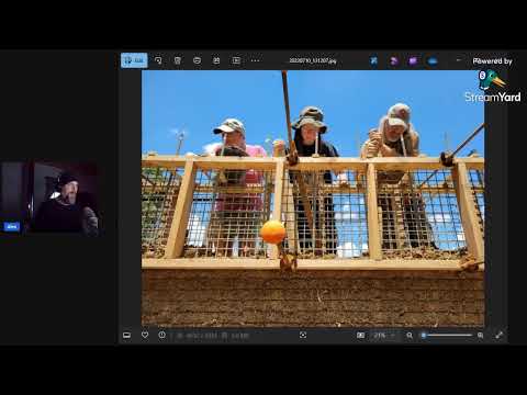 Q&A Session - Building a Cob House, Slipform Cob Method, etc.