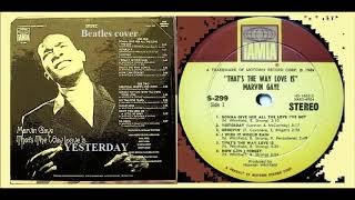 Marvin Gaye - Yesterday 'Vinyl'