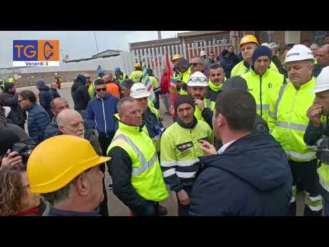 La vertenza della Portovesme srl