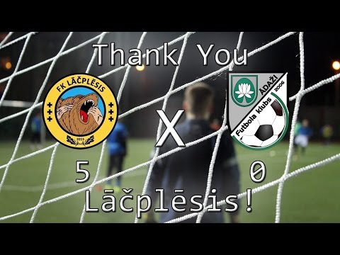 FK Lāčplēsis 5 x 0 FK Ādaži - Rīgas Futbola Čempionāts 2015