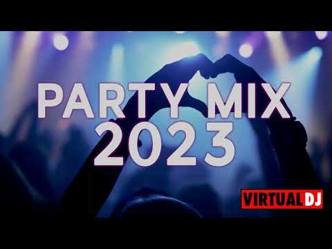 PARTY MIX #4  2023 DJ SASKA
