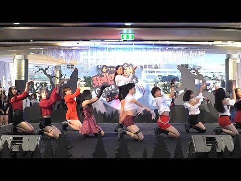 181028 'Alice' cover 'Save Me, Save You'(WJSN) @ Teen Pointer Halloween Fest(Audition#2)