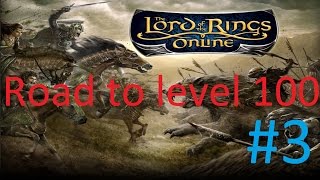 Let's Play Lotro Road to level 100 #3 East Rohan Reputation