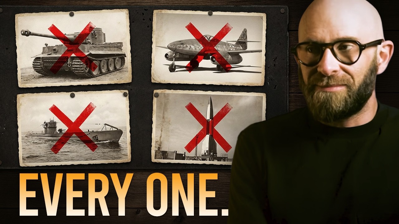 Every Nazi Wonder Weapon Was a Disaster