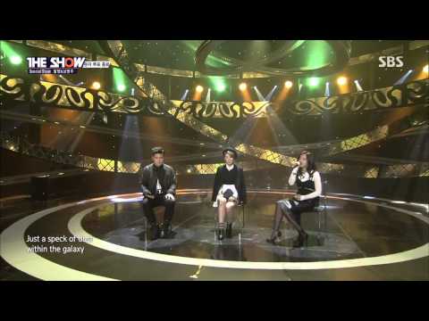 [LIVE_HD] 141029 Almeng  Nam Young Joo (알맹 남영주) - Lost Stars @ THE SHOW