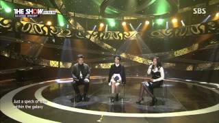 [LIVE_HD] 141029 Almeng  Nam Young Joo (알맹 남영주) - Lost Stars @ THE SHOW