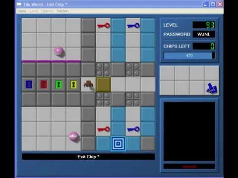 Let's Play Chip's Challenge: CCLXP2 Beta part 23