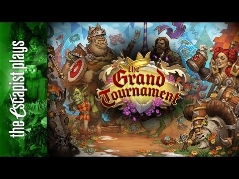 Hearthstone The Grand Tournament Brawl! Live Stream