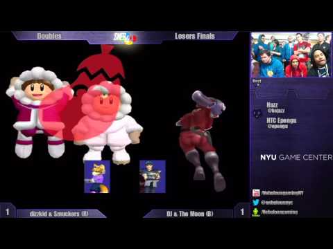 Super Nebulous 4 Dubs LF - dizzkid&Smuckers (Red) vs DJ&The Moon (Blue)