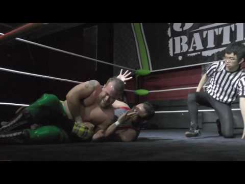 Herman Nerdstrom vs Christian Andes - Championship Match - 3-2-1 BATTLE! - 06/16/2017