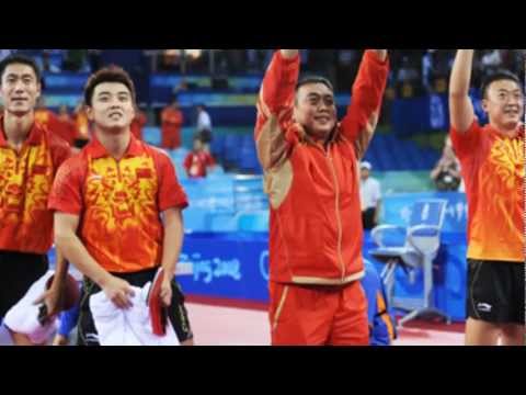 Table Tennis - China's Men Secure Sweep Of All Golds