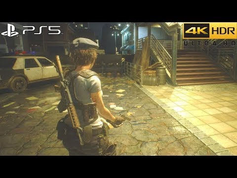 Resident Evil 3 Remake PS5 4K 60FPS HDR + Ray tracing Gameplay   Full Game