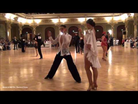 danceComp 2012 - PD Latin - Final Jive - Daniele Sargenti & Uliana Fomenko
