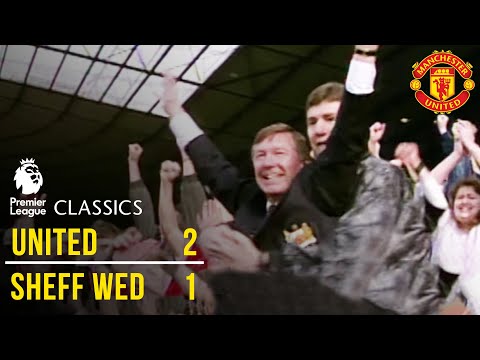 Manchester United 2-1 Sheffield Wednesday (92/93) | Premier League Classics | Manchester United