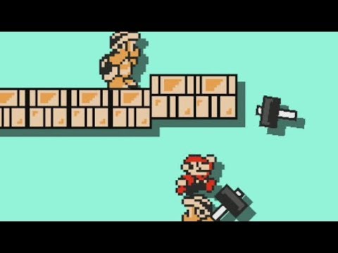 TWIN CHEST ~ Easy 100 Mario Challenge ~ SUPER MARIO MAKER ~ NO COMMENTARY 1bh