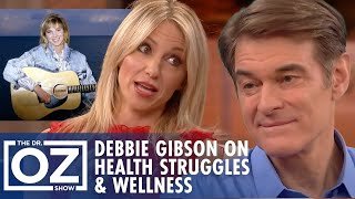 Debbie Gibson on Overcoming Health Struggles &amp; Finding Wellness | Oz Celebrity