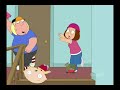 stewie falls down stairs 