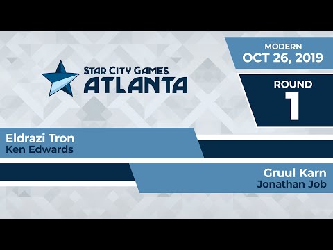 SCGATL: Round 1 - Ken Edwards vs Jonathan Job | Modern
