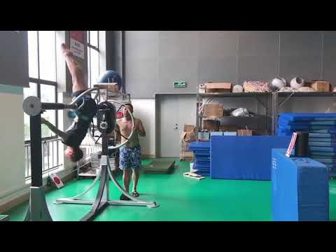 Somersault simulator for 109c