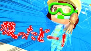 【ゆっくり実況】ついに海開き！乱獲しまくる！【あつ森】