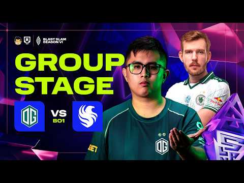 Full Game: OG vs Team Falcons - Game 1 (BO1) | Blast Slam VI 2026 Group Stage