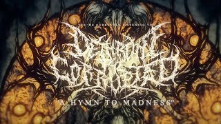 Watch: DETHRONE THE CORRUPTED - A Hymn To Madness (Official Lyric Video)