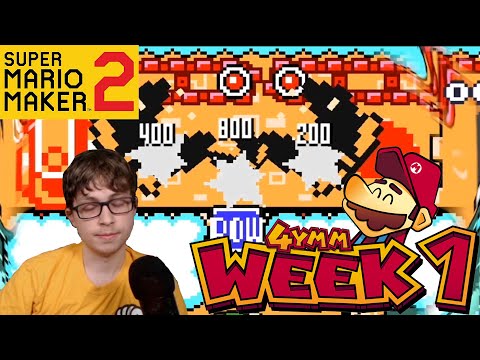 Celebrating Super Mario Maker 2's Birthday! - 4YMM Levels part 1