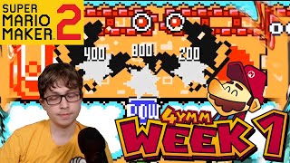Celebrating Super Mario Maker 2's Birthday! - 4YMM Levels part 1