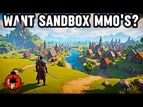Top 15 Sandbox MMORPGs You Need to Try in 2024! (MMORPG 2024)
