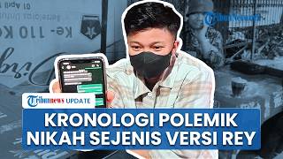 Kronologi Polemik Nikah Sejenis di Malang Versi Rey, Sebut Intan Bohong dan Cemarkan Nama Baik