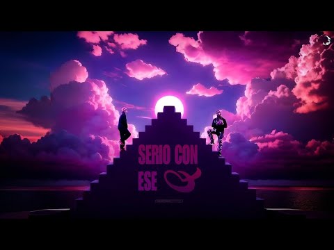 Anuel AA X Omar Courtz - Serio Con Ese Q (Versión Filtrada) (Visualizer) Lunar Prod