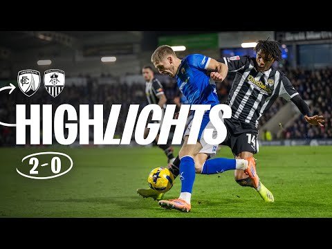 HIGHLIGHTS | CHESTERFIELD 2-0 NOTTS COUNTY